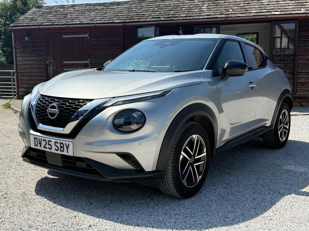 Nissan Juke 1.0 Dig-t N-connecta Dct Euro 6 Ss DV25SBY Silver #3