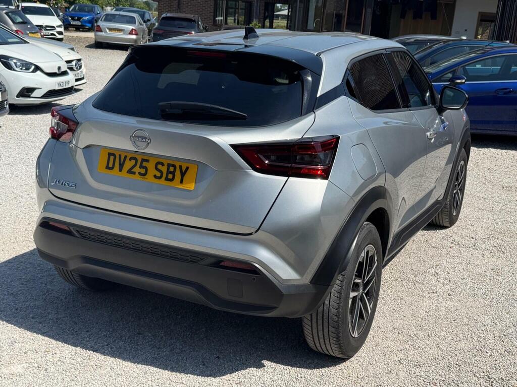 Nissan Juke 1.0 Dig-t N-connecta Dct Euro 6 Ss DV25SBY Silver #6