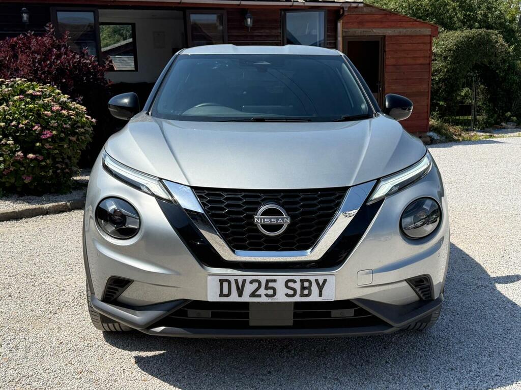 Nissan Juke 1.0 Dig-t N-connecta Dct Euro 6 Ss DV25SBY Silver #2