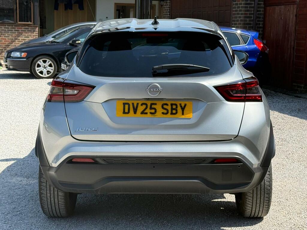 Nissan Juke 1.0 Dig-t N-connecta Dct Euro 6 Ss DV25SBY Silver #5