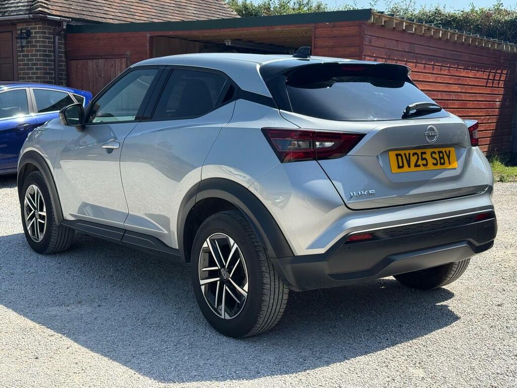 Nissan Juke 1.0 Dig-t N-connecta Dct Euro 6 Ss DV25SBY Silver #4