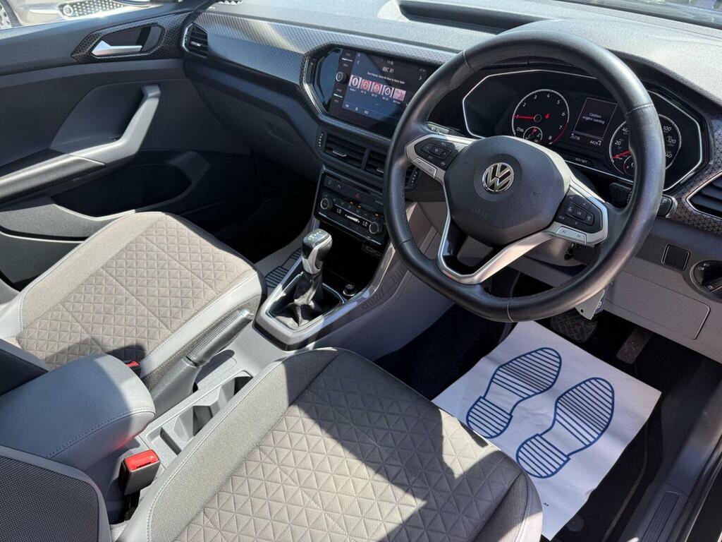 Volkswagen T-Cross Sel Silver #19