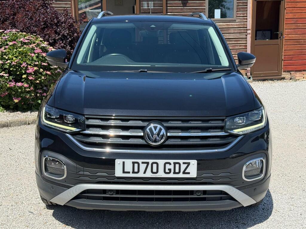 Volkswagen T-Cross 1.0 Tsi Sel Dsg Euro 6 Ss Black #2