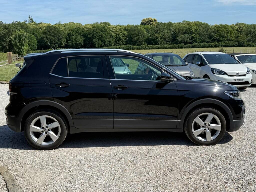 Volkswagen T-Cross Sel Silver #8