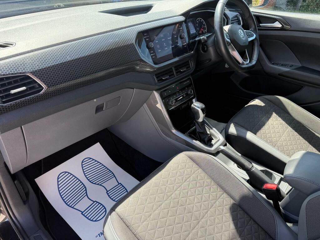 Volkswagen T-Cross Sel Silver #17