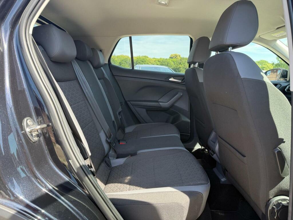 Volkswagen T-Cross Sel Silver #12