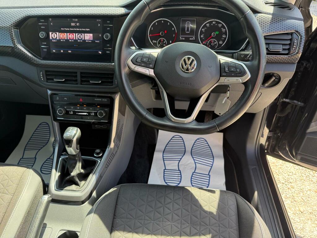 Volkswagen T-Cross Sel Silver #20