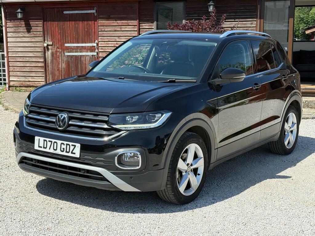 Volkswagen T-Cross 1.0 Tsi Sel Dsg Euro 6 Ss Black #3