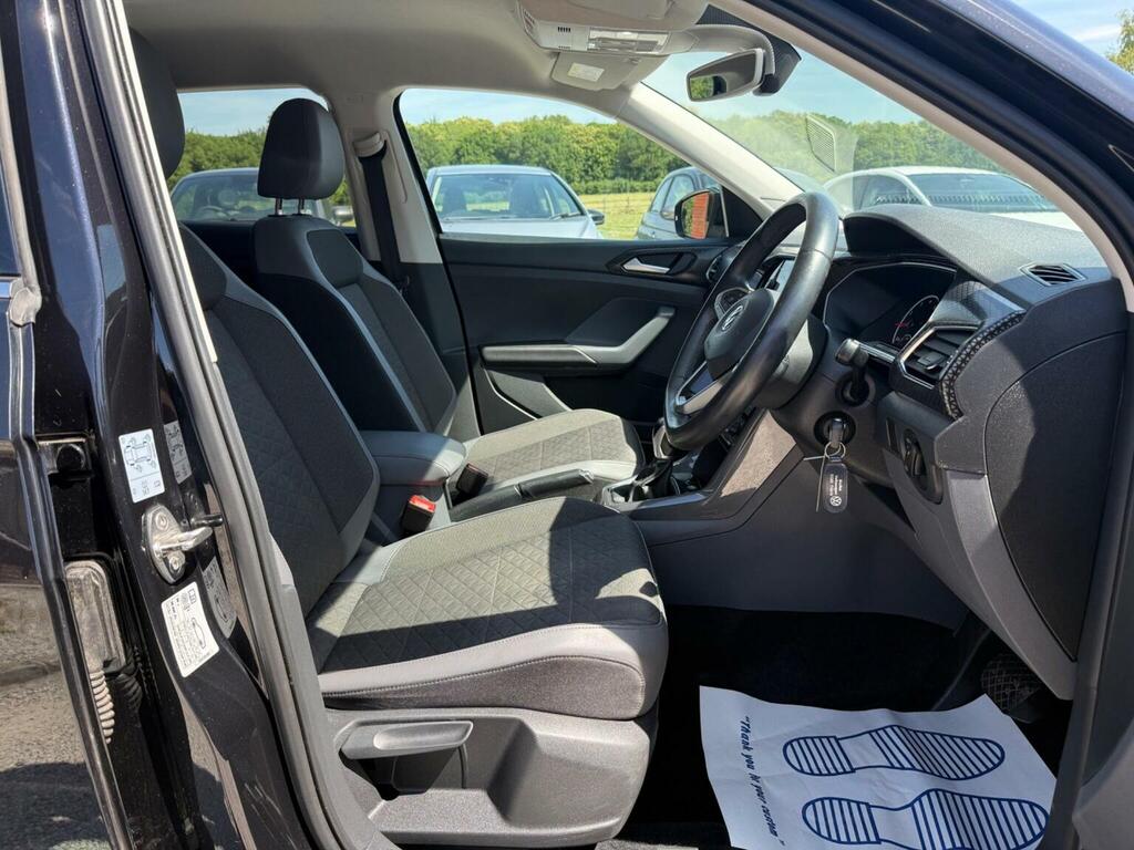 Volkswagen T-Cross Sel Silver #10