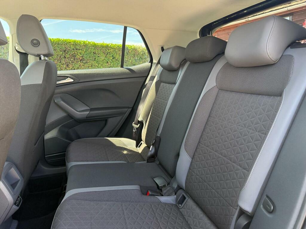 Volkswagen T-Cross Sel Silver #13