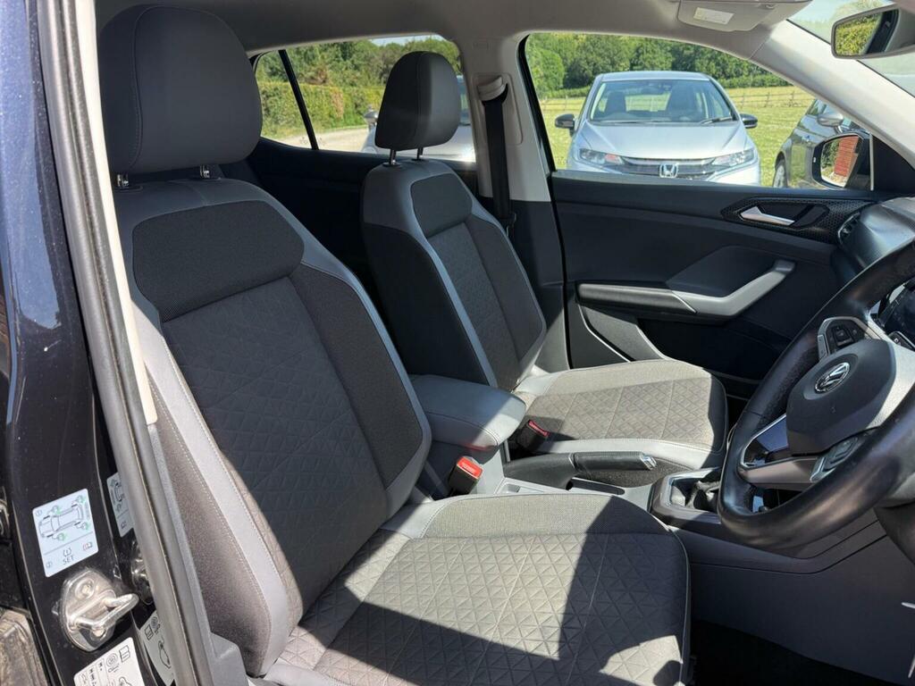 Volkswagen T-Cross Sel Silver #9