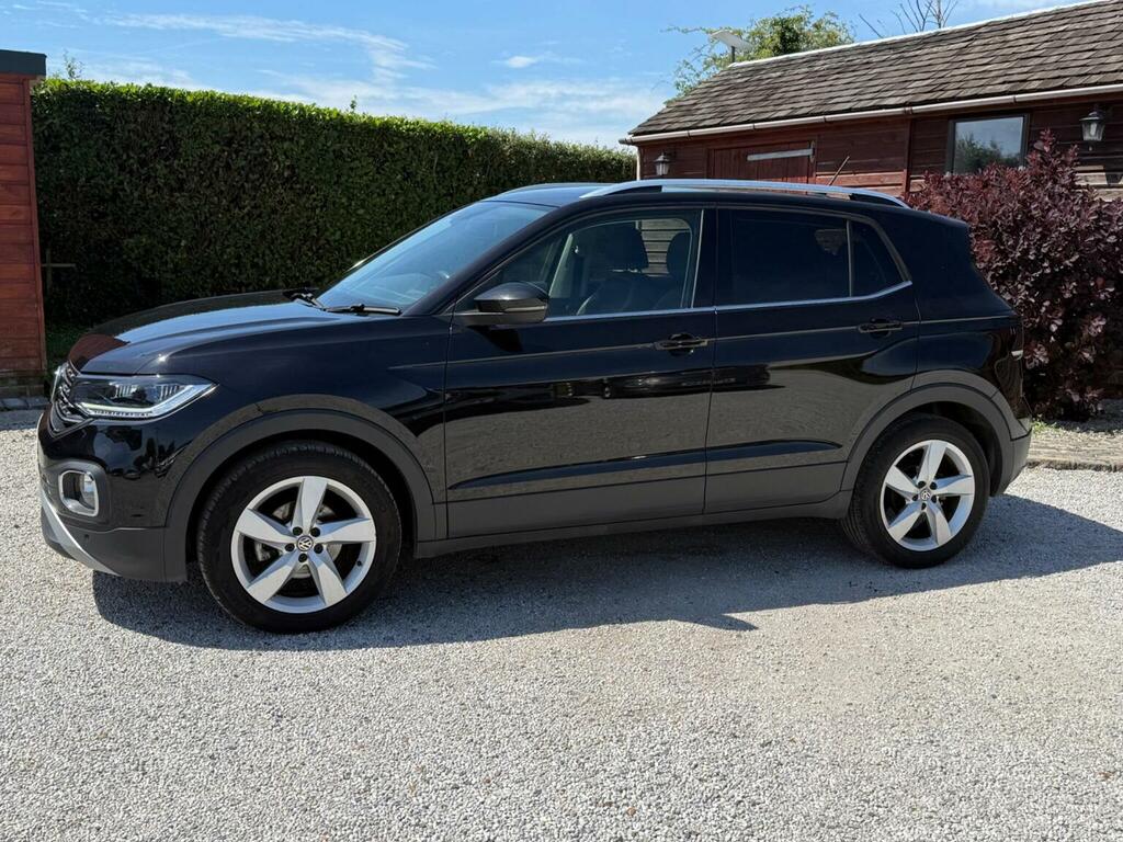 Volkswagen T-Cross Sel Silver #7