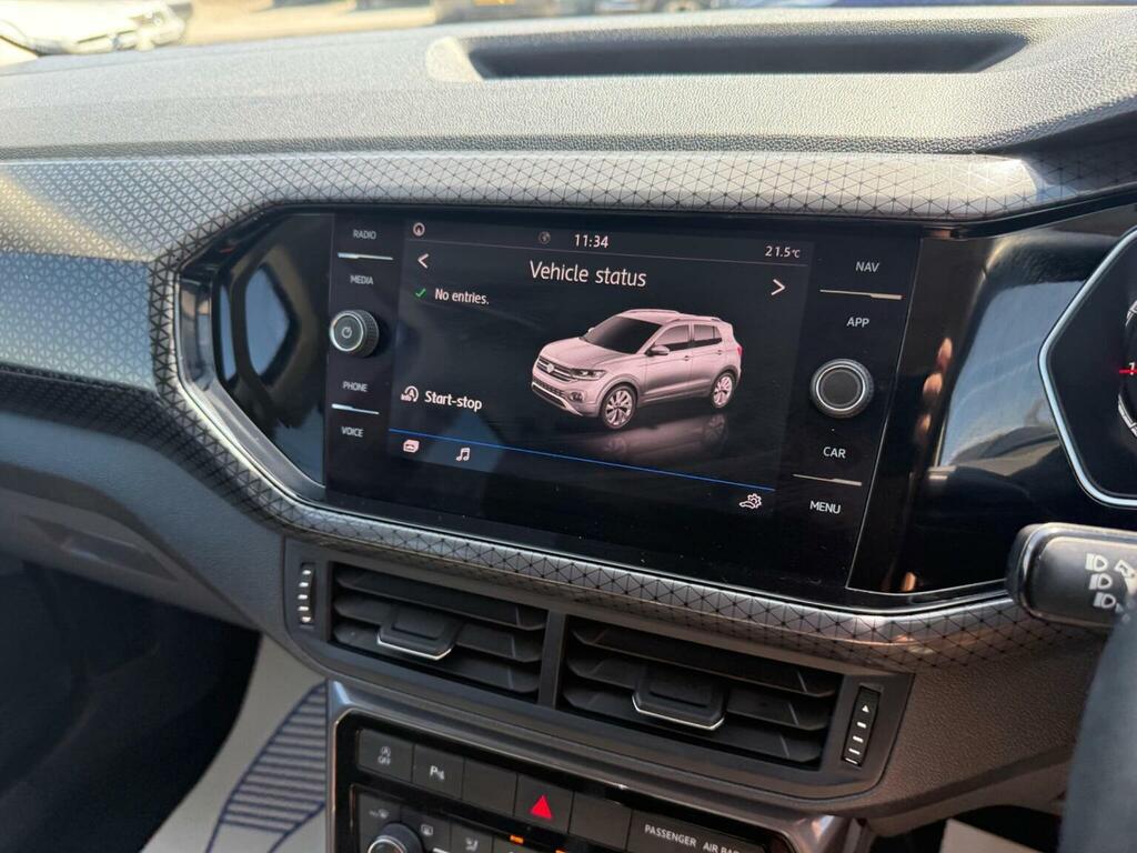 Volkswagen T-Cross Sel Silver #28