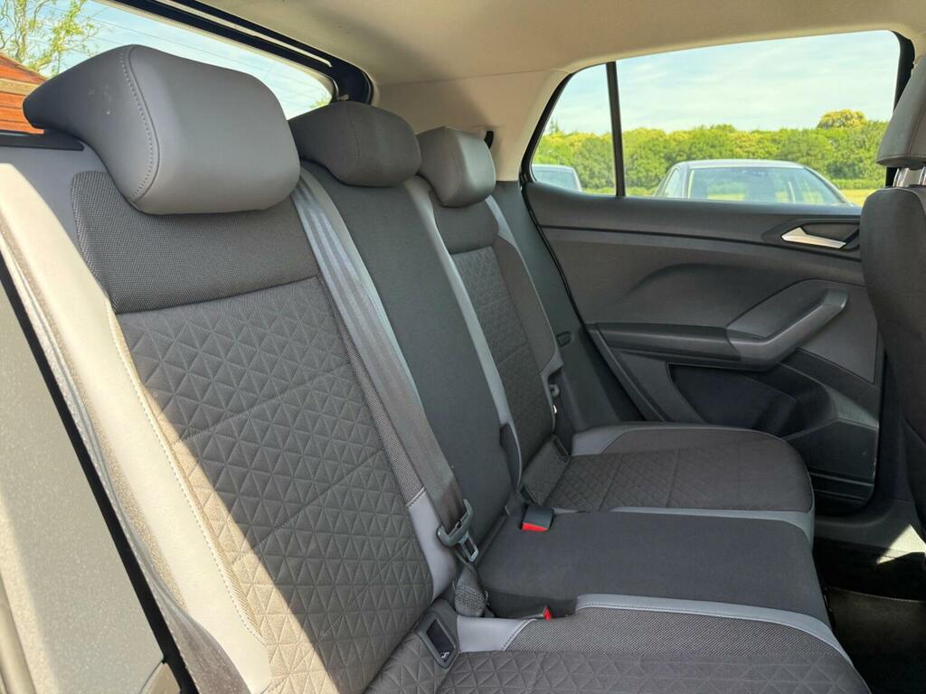 Volkswagen T-Cross Sel Silver #11