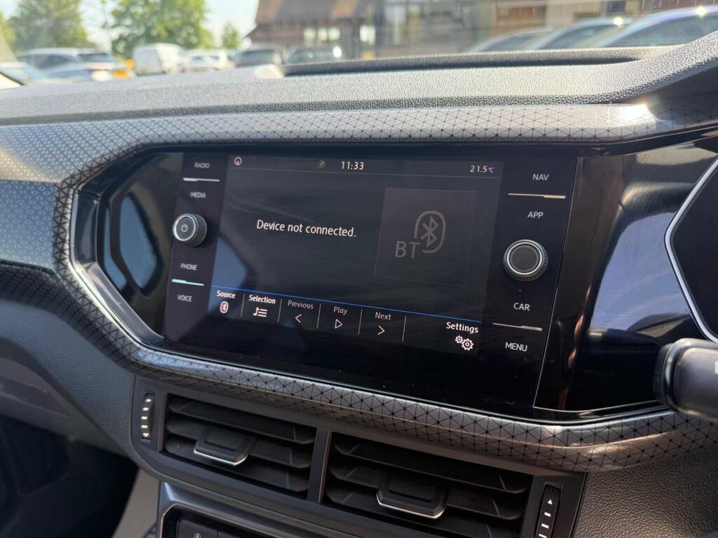 Volkswagen T-Cross Sel Silver #25