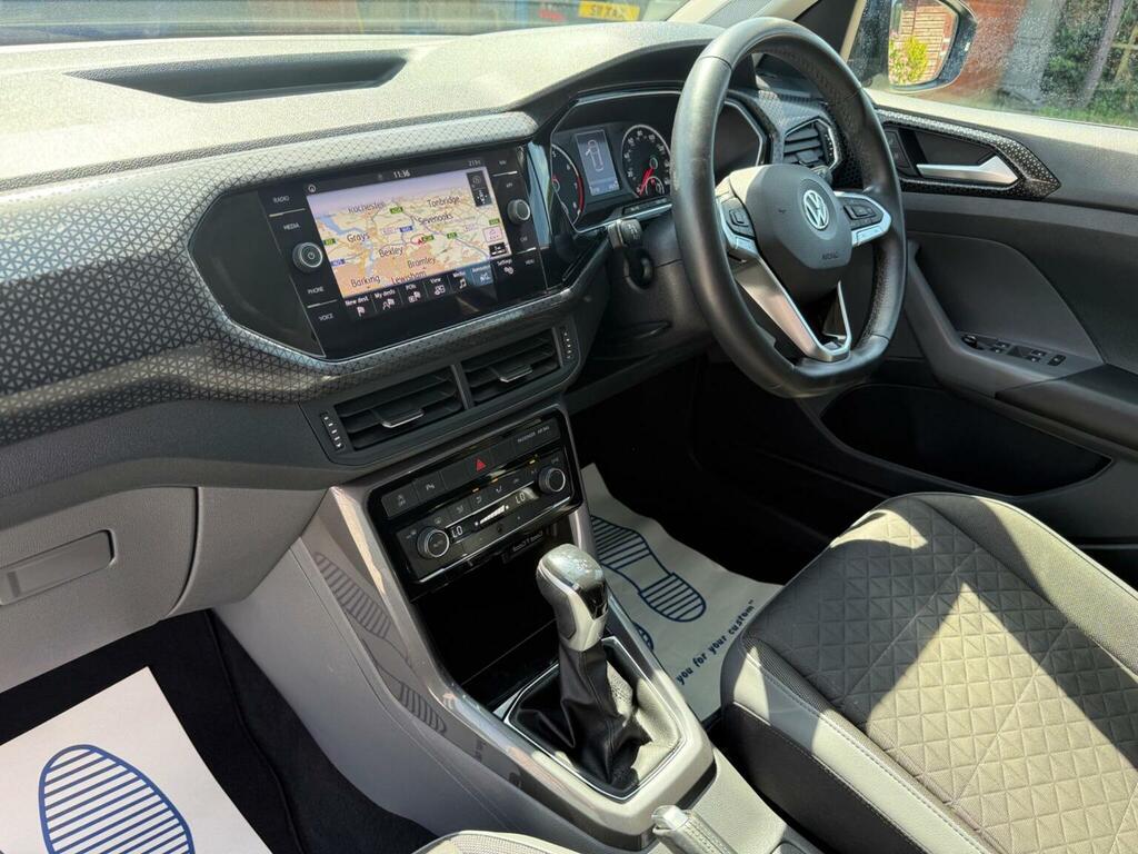 Volkswagen T-Cross Sel Silver #18