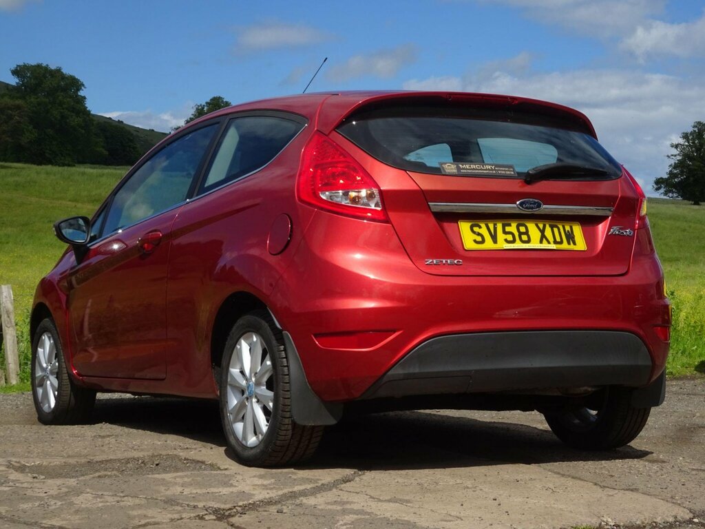 Ford Fiesta 1.25 Zetec Red #3