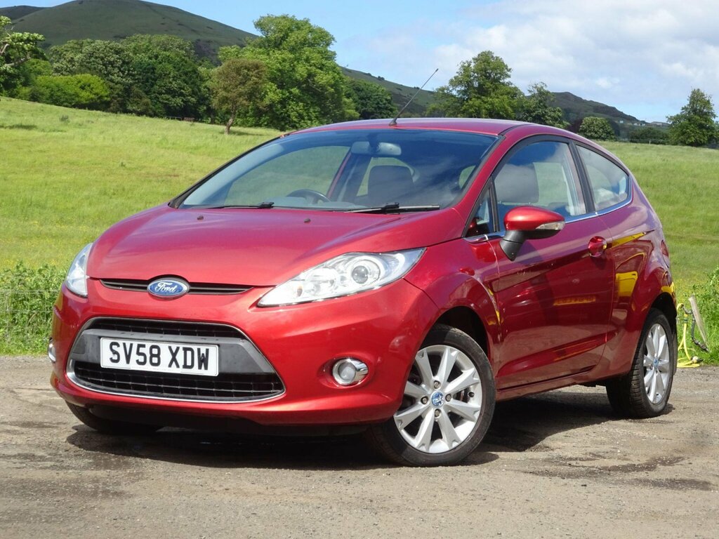 Ford Fiesta 1.25 Zetec Red #2