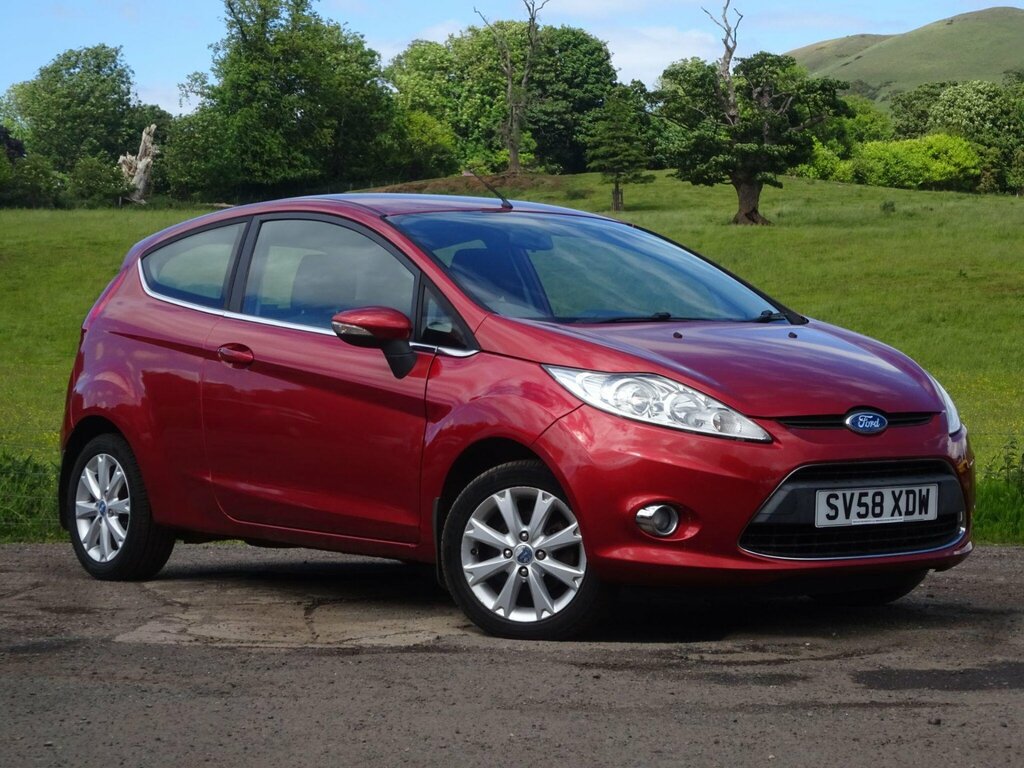 Ford Fiesta 1.25 Zetec Red