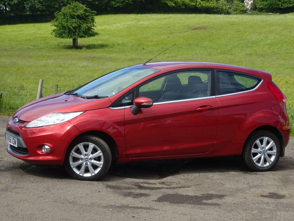 Ford Fiesta 1.25 Zetec Red #4