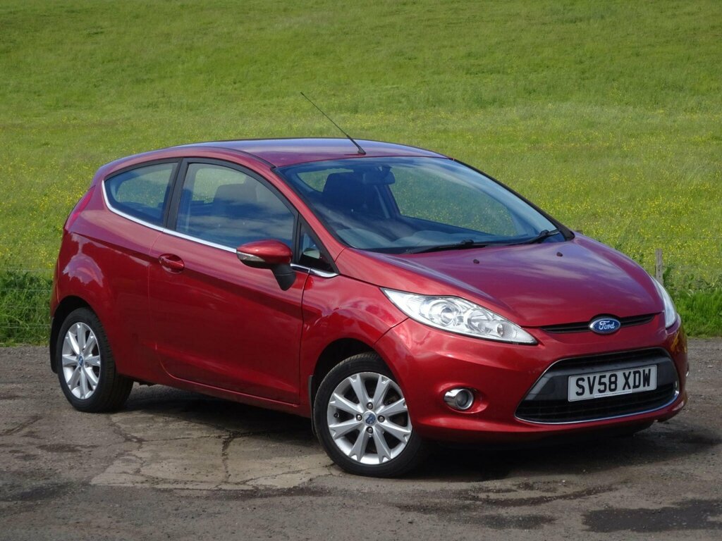 Ford Fiesta 1.25 Zetec Red #5