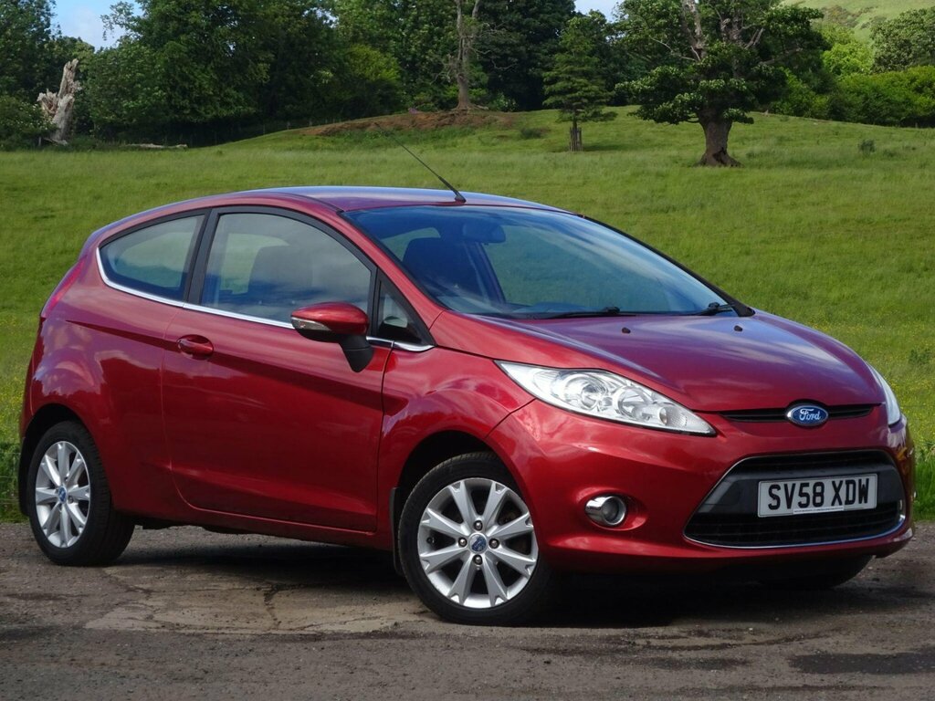 Ford Fiesta 1.25 Zetec Red #6
