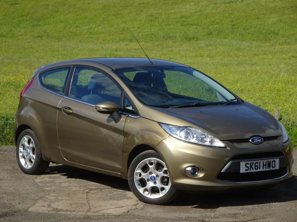 Ford Fiesta 1.25 Zetec SK61HWO Brown #5