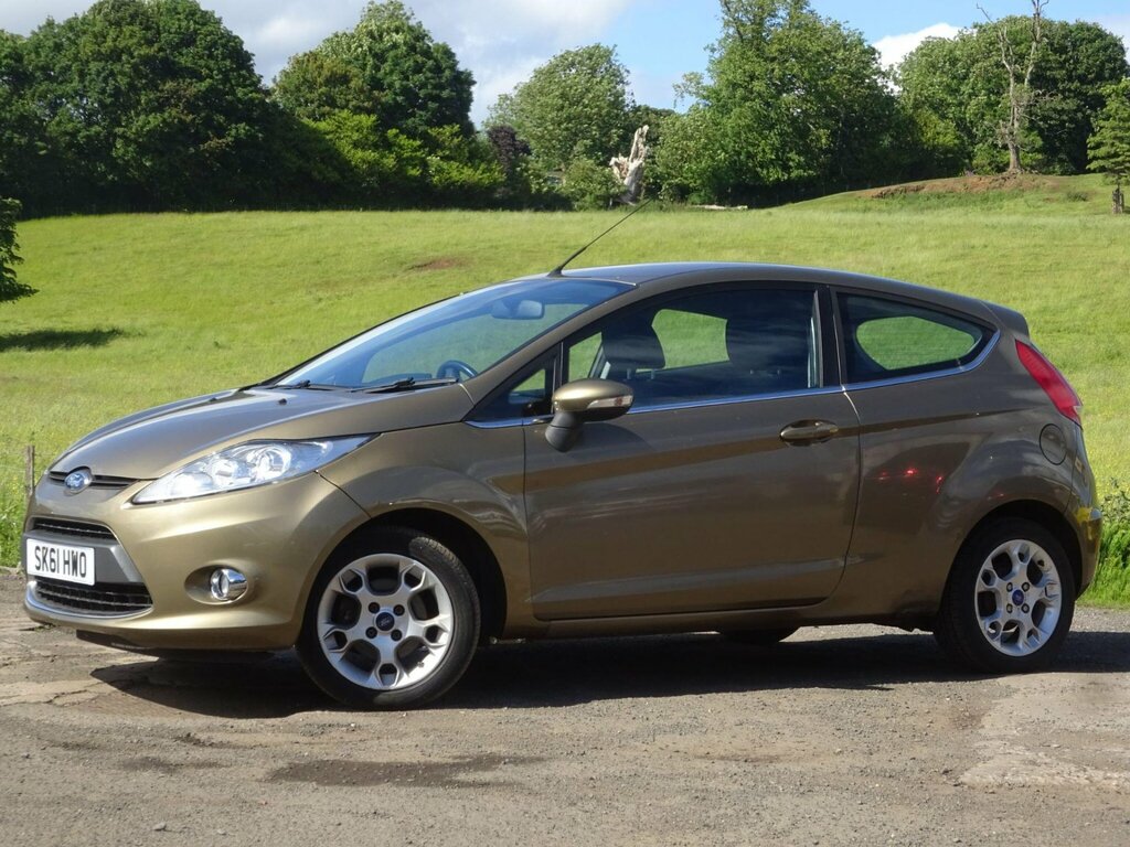 Ford Fiesta 1.25 Zetec SK61HWO Brown #4