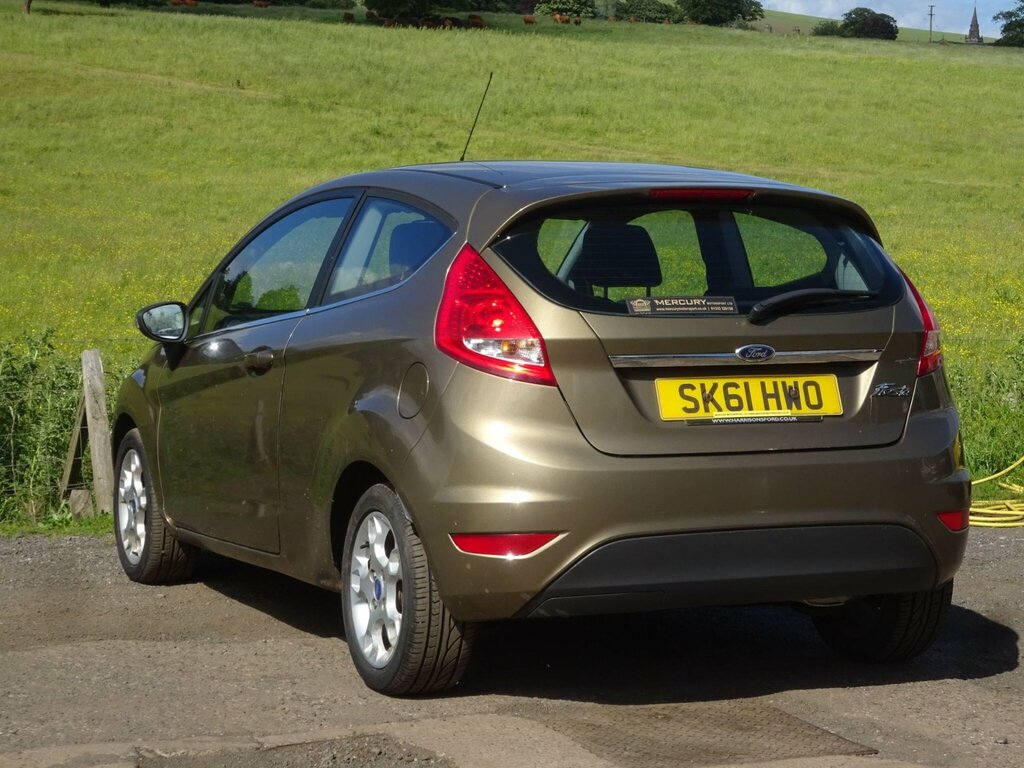 Ford Fiesta 1.25 Zetec SK61HWO Brown #3