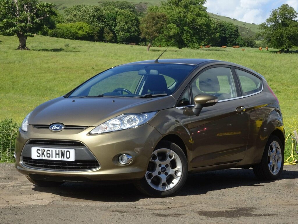 Ford Fiesta 1.25 Zetec SK61HWO Brown #2