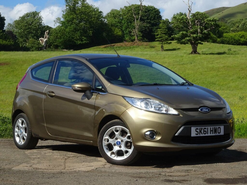 Ford Fiesta 1.25 Zetec Brown