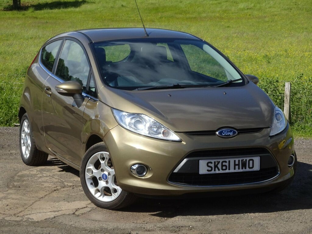 Ford Fiesta 1.25 Zetec SK61HWO Brown #6