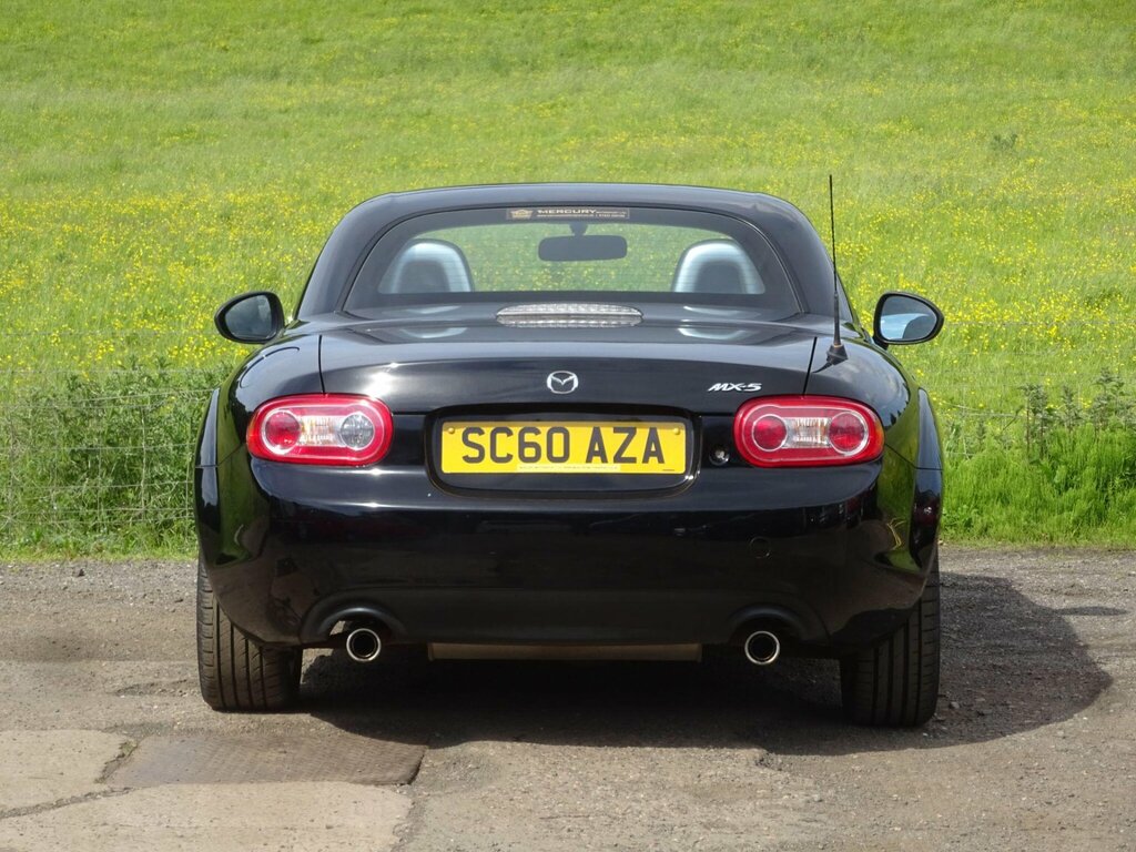 Mazda MX-5 2.0I Sport Tech Euro 4 Black #4