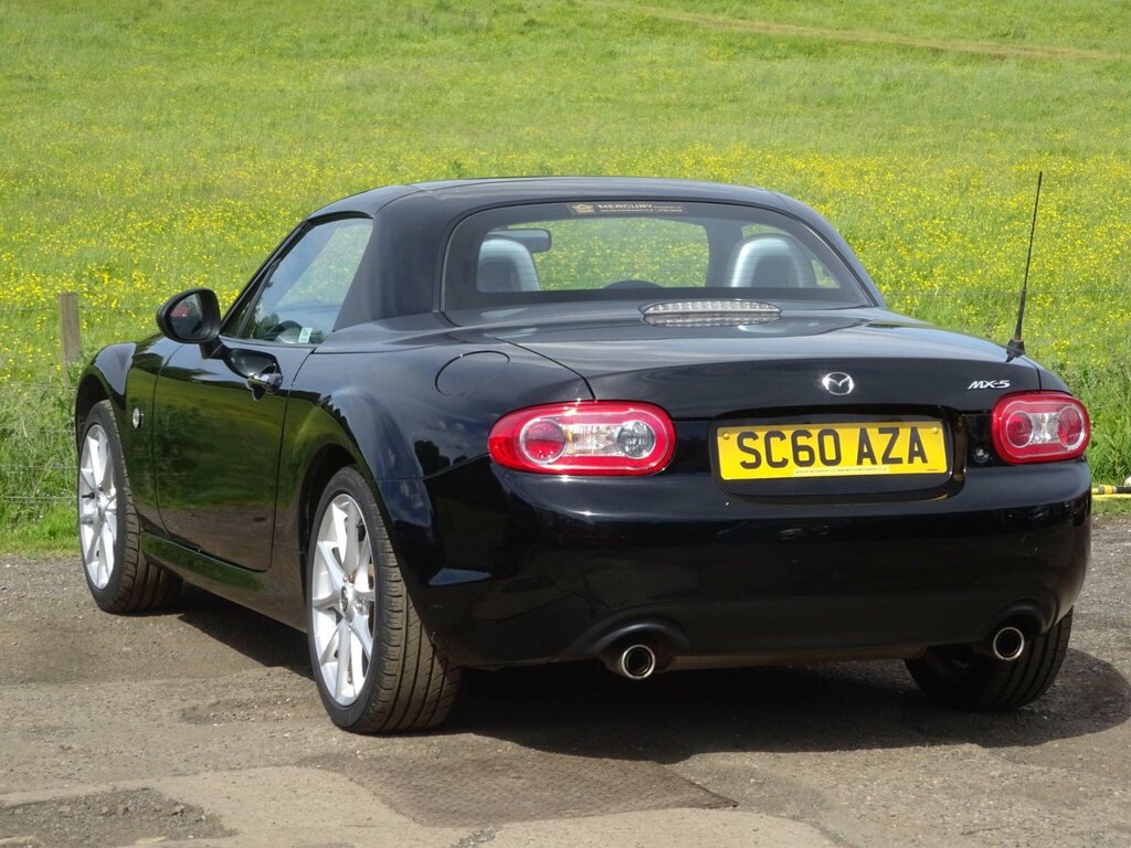 Mazda MX-5 2.0I Sport Tech Euro 4 Black #3