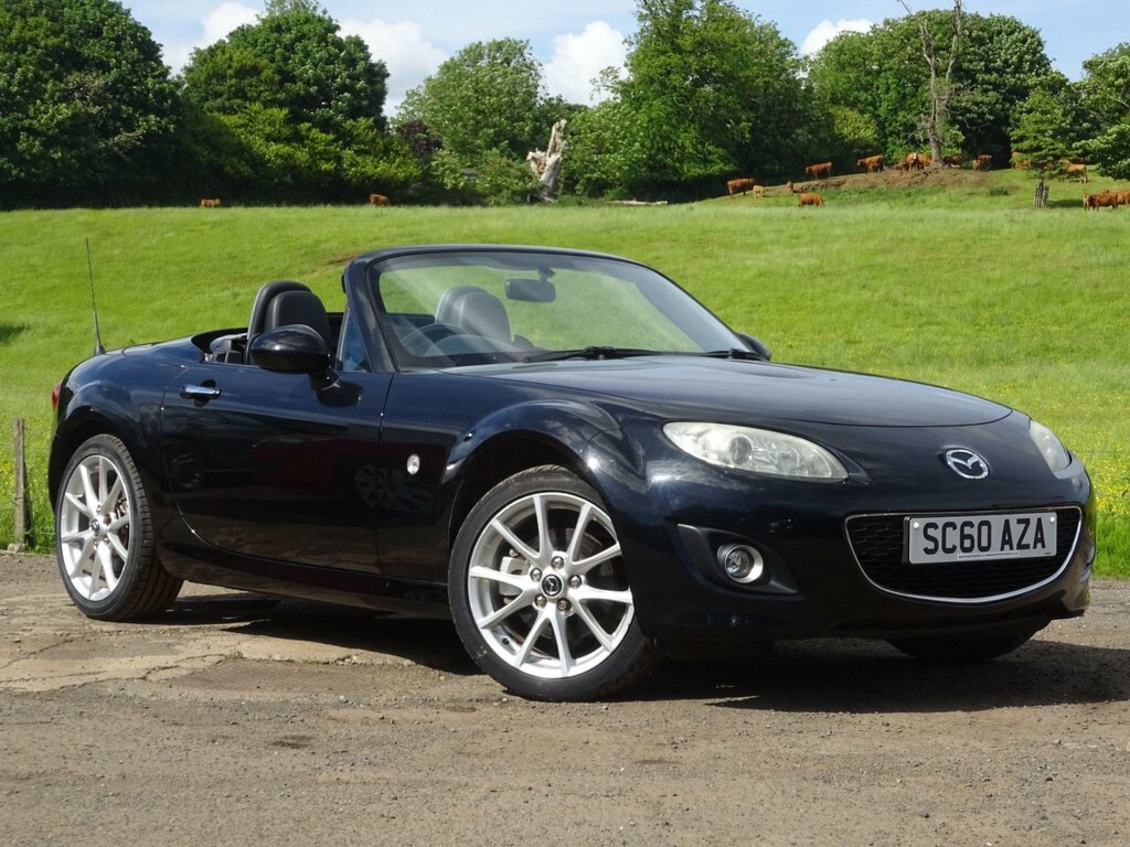 Mazda MX-5 2011 61 I Black #7
