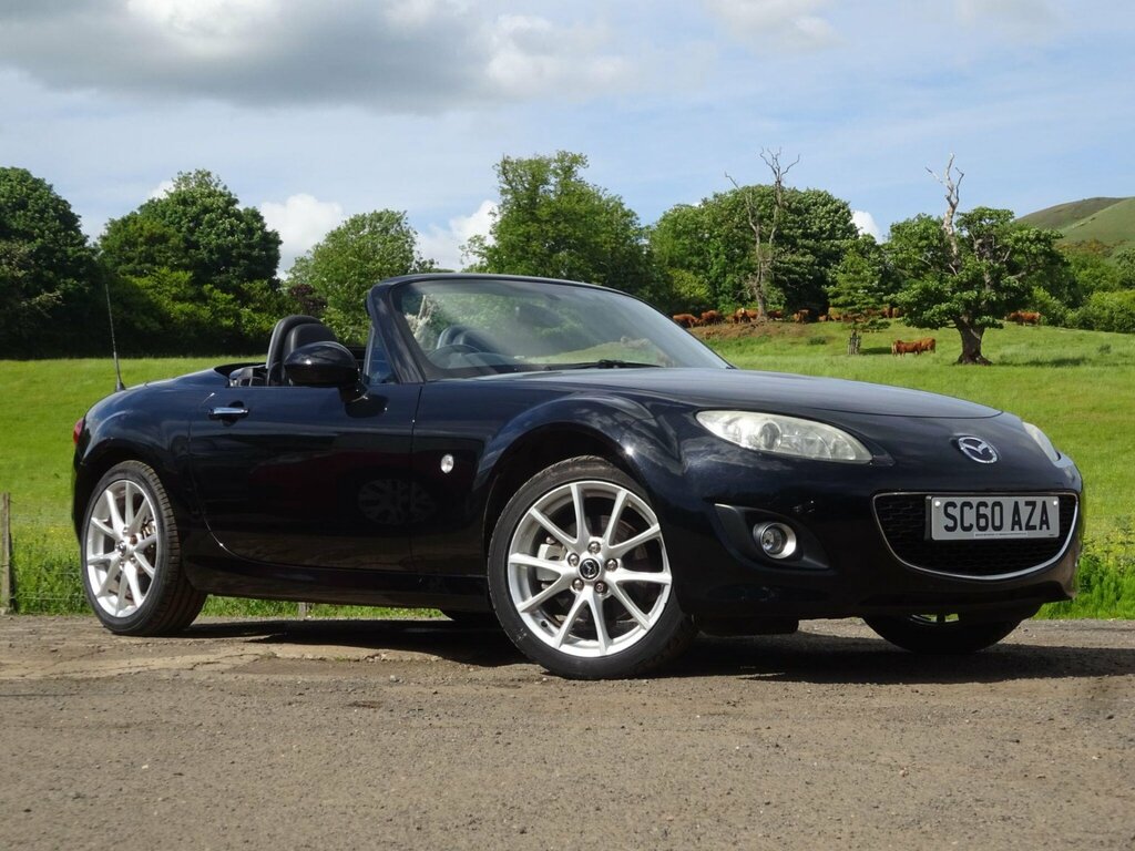 Mazda MX-5 2011 61 I Black #10