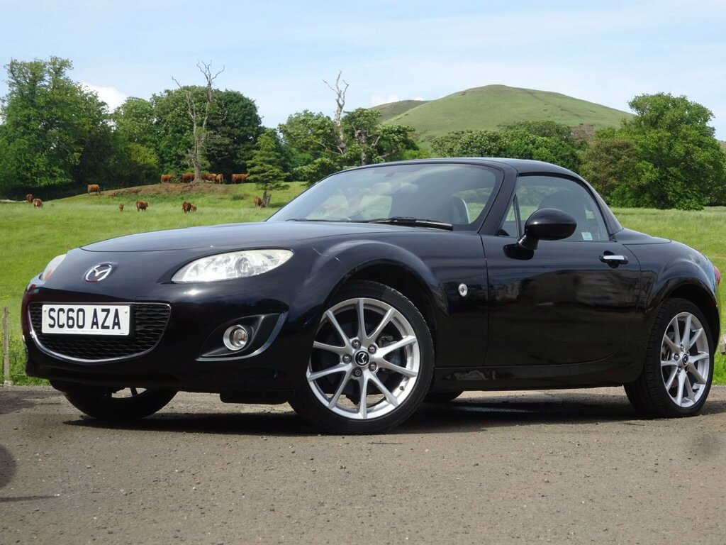 Mazda MX-5 2.0I Sport Tech Euro 4 Black #2