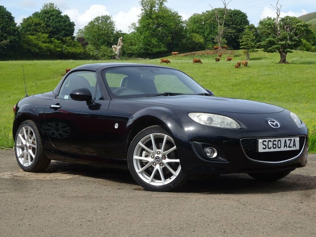 Mazda MX-5 2.0I Sport Tech Euro 4 Black #5
