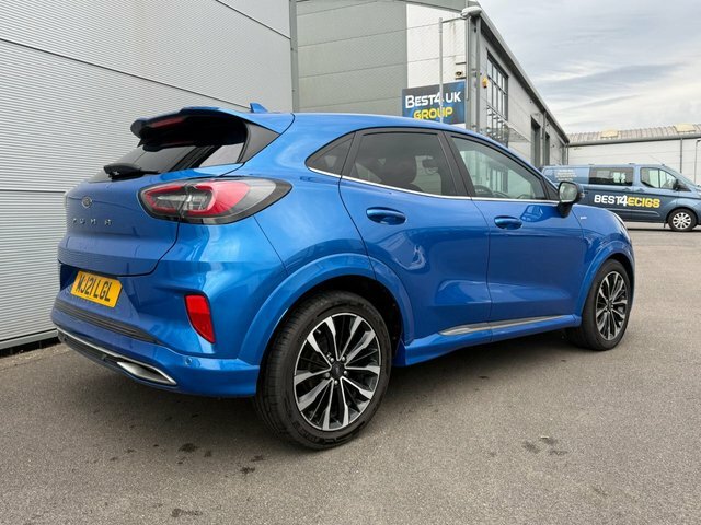Ford Puma 1.0 Ecoboost Hybrid Mhev St-line Grey #12