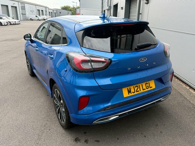 Ford Puma 1.0 Ecoboost Hybrid Mhev St-line Grey #13