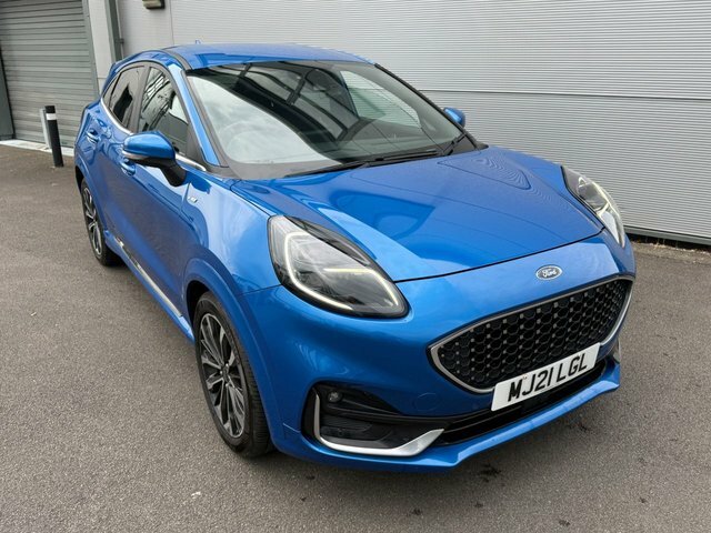 Ford Puma 1.0 Ecoboost Hybrid Mhev St-line Grey #9