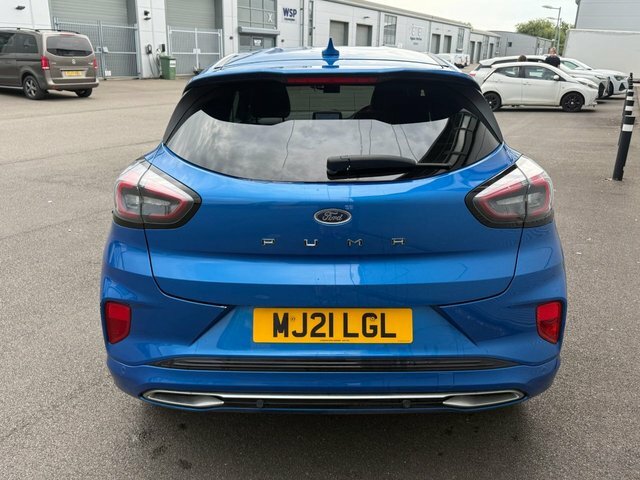 Ford Puma 1.0 Ecoboost Hybrid Mhev St-line Grey #15