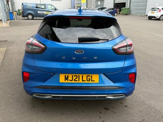 Ford Puma 1.0 Ecoboost Hybrid Mhev St-line Grey #16
