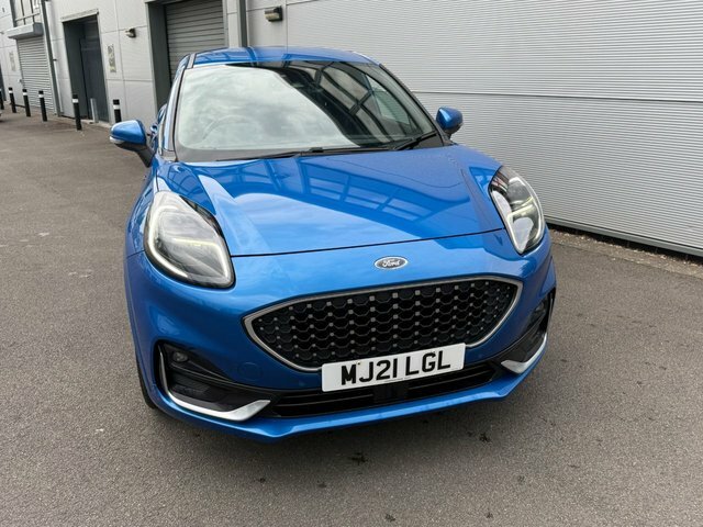 Ford Puma 1.0 Ecoboost Hybrid Mhev St-line Grey #5