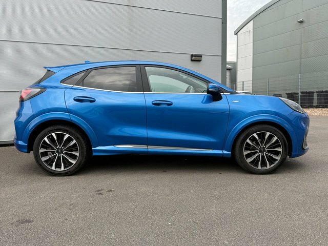 Ford Puma 1.0 Ecoboost Hybrid Mhev St-line Grey #3