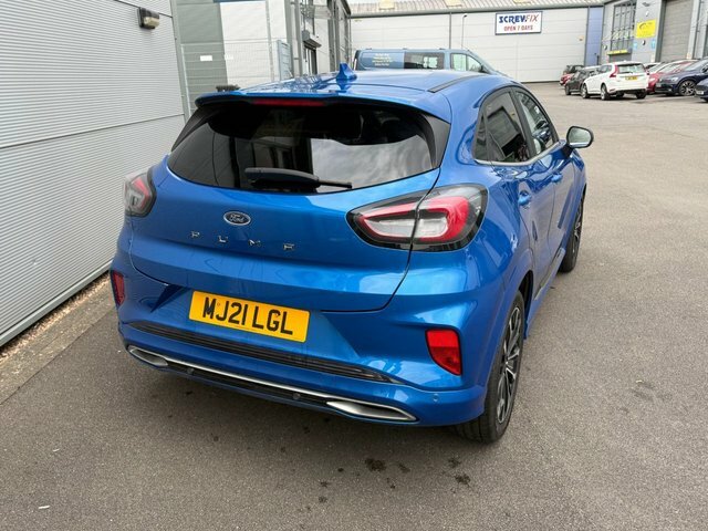 Ford Puma 1.0 Ecoboost Hybrid Mhev St-line Grey #14