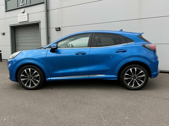 Ford Puma 1.0 Ecoboost Hybrid Mhev St-line Grey #2
