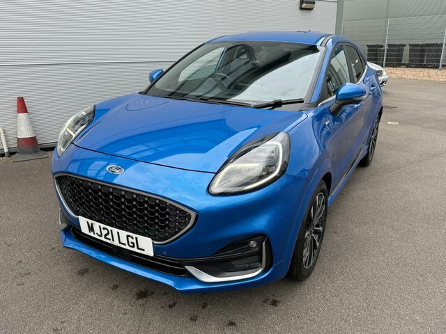 Ford Puma 1.0 Ecoboost Hybrid Mhev St-line Grey #8