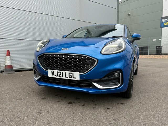 Ford Puma 1.0 Ecoboost Hybrid Mhev St-line Grey #6
