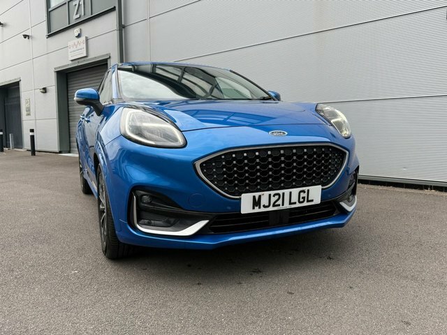 Ford Puma 1.0 Ecoboost Hybrid Mhev St-line Grey #7